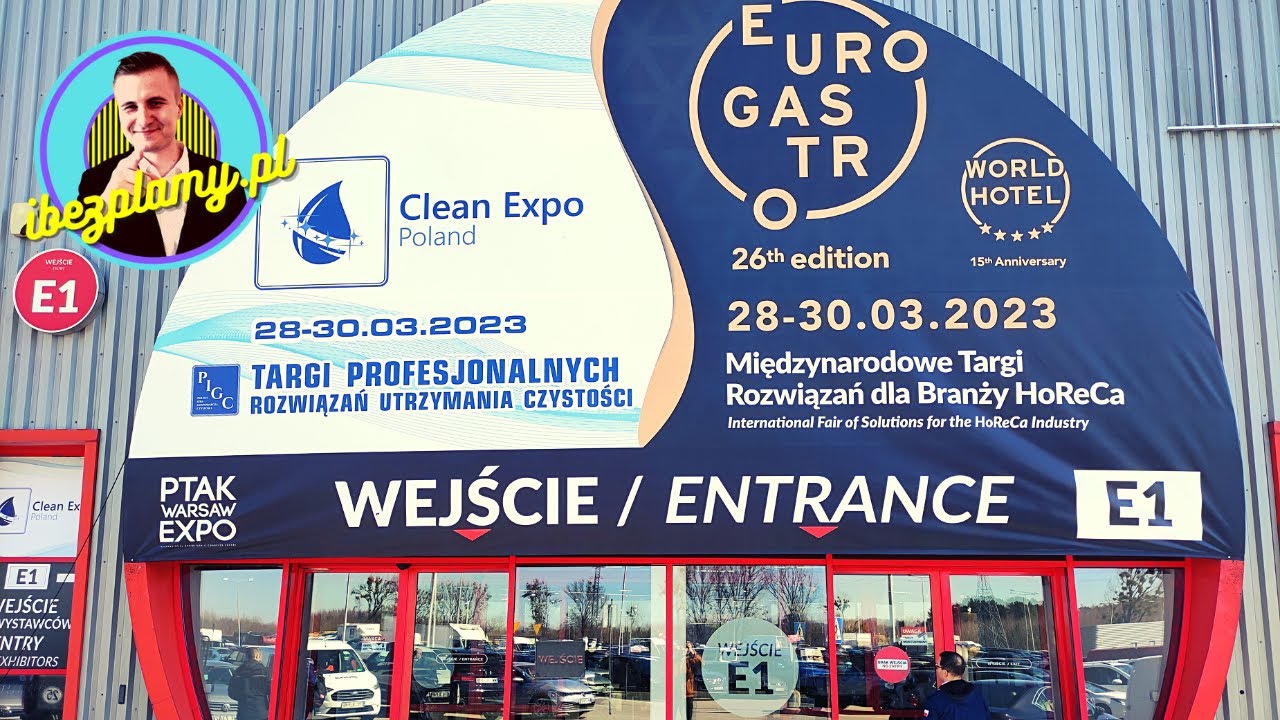 Luźniejszy Dzień z Targami w Tle - Targi Clean Expo Poland 2023
