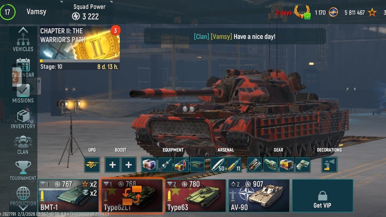 Tank Force Gameplay  2026 02 03 20 11 22