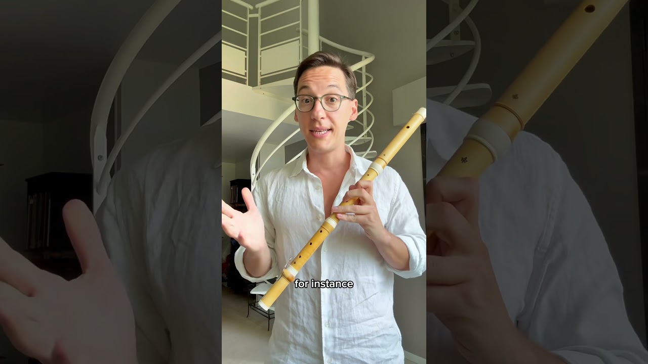 #TraversoTuesdays ! How to correct notes on a Traverso