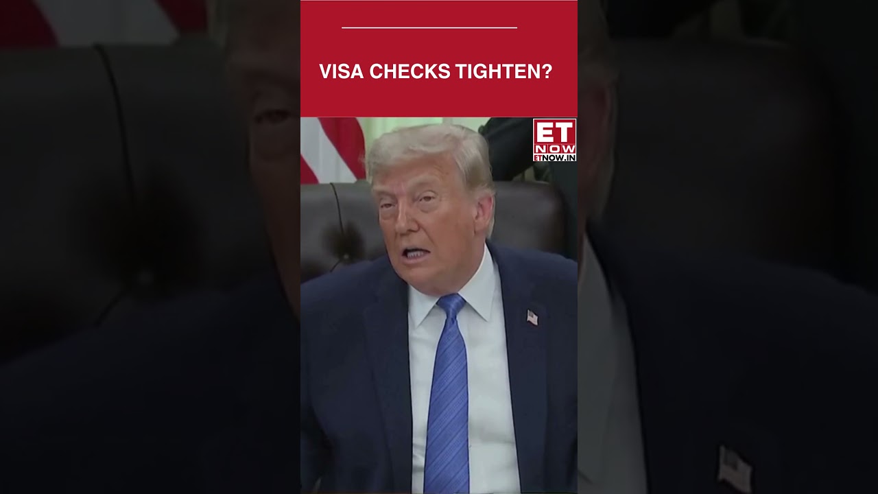 Трамп о визах на Чемпионат мира: &laquo;Мы работаем над тем, чтобы приезжали правильные люди&raquo; | ET Now ...