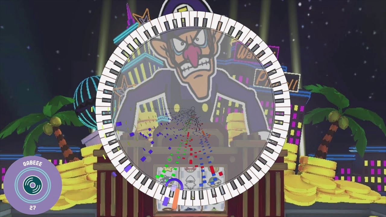 Waluigi Pinball Remix - Mario Kart DS (Nintendo DS)