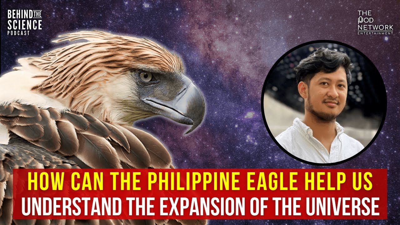 Reginald Bernardo PhD: How can the Philippine Eagle help us understand the expansion of the universe