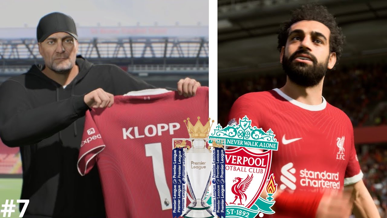 EA FC 24: 😭 Das ENDE von KLOPP !!! 😱 SAISONFINALE und MEISTERSCHAFT ?!? 🔥 Liverpool Karrieremodus #7