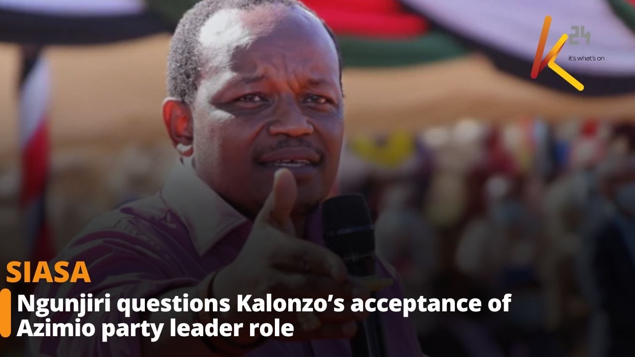 Ngunjiri questions Kalonzo&rsquo;s acceptance of Azimio party leader role
