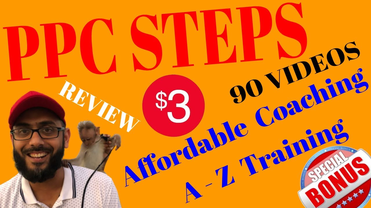 PPC Steps Review💥 Step by Step Training on Affiliate/CPA Marketing💥Full View PPC Steps Membership
