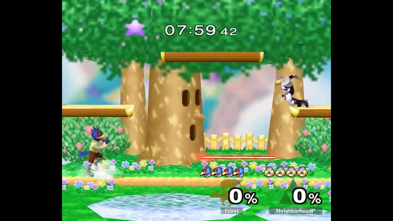 Lab Monster 81 Pools R2 &ndash; NeighborhoodP ⟮Fox, Sheik⟯ vs Froot ⟮Falco⟯