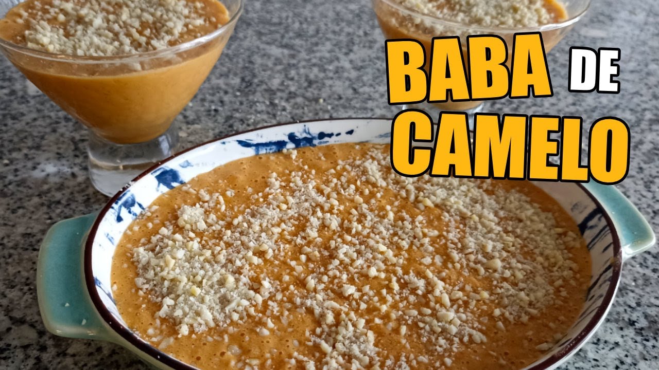 Baba de Camelo Cremosa - Receita Tradicional Portuguesa #sobremesa #babadecamelo #tradicional