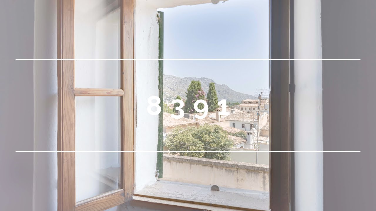 Mallorcan Townhouse with potential, Pollensa old town 🏡