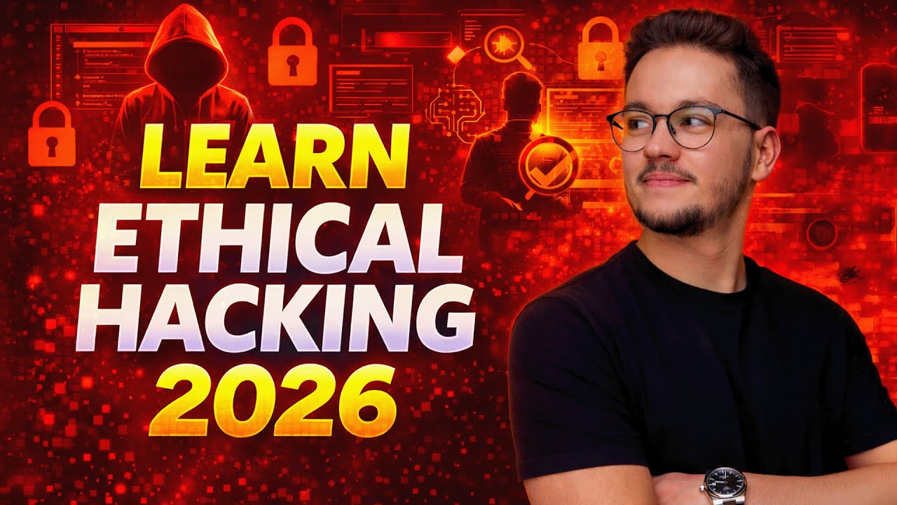 Как научиться этичному хакингу в 2026 году | TryHackMe