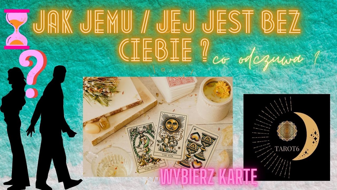 Jak jemu/ jej jest bez Ciebie ? 💚 wybierz karte ❤️ tarot 🦋rozkład 🧡#tarot #wrozka #rozkład #miłość 