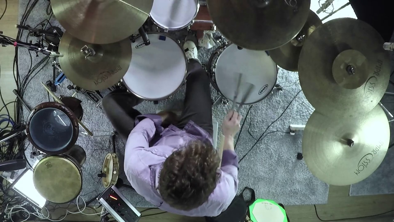 Ramon Montagner - Drum Solo