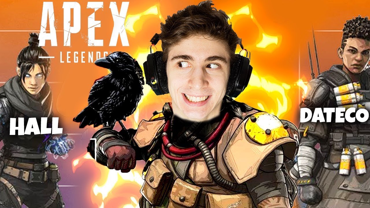 2 VITTORIE di FILA su APEX LEGENDS!!