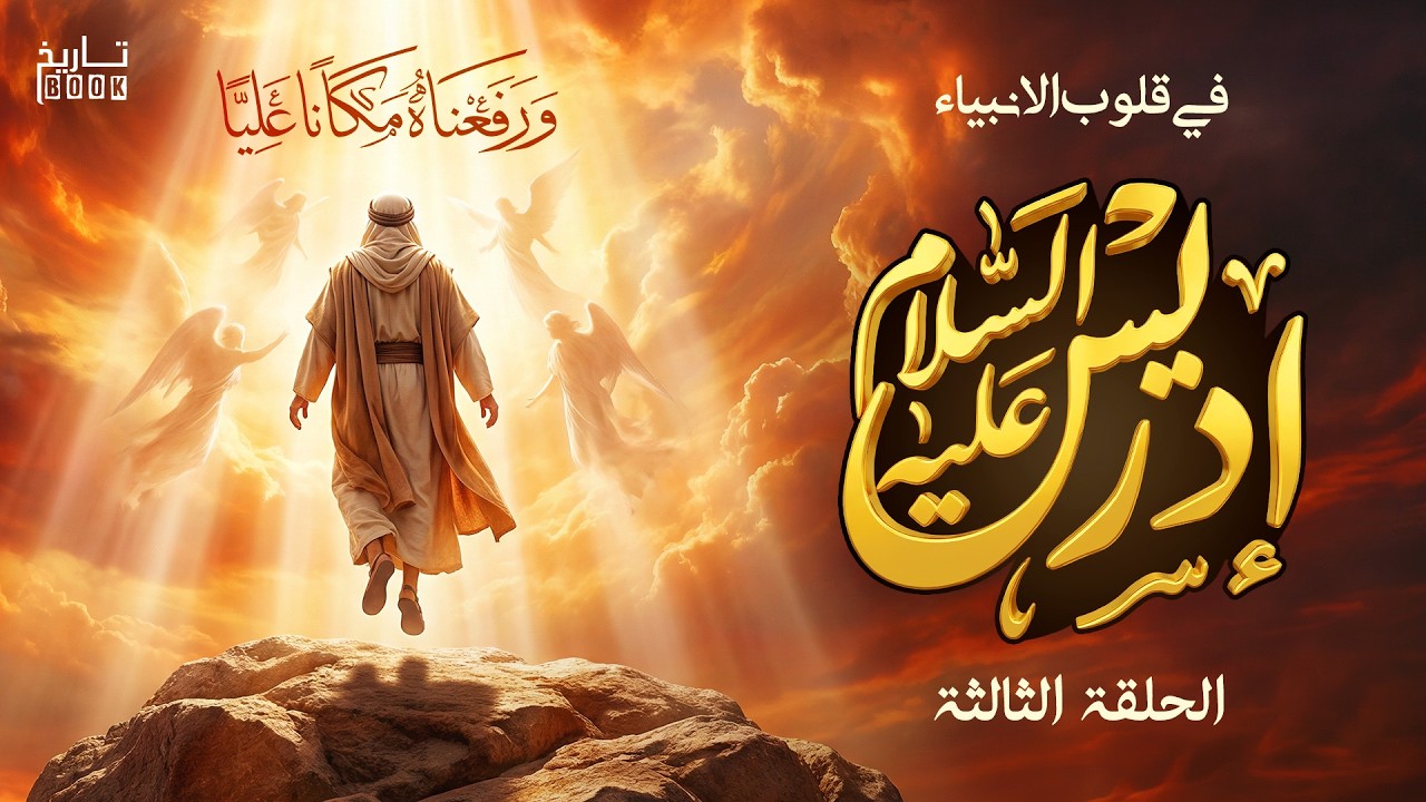 قصة إدريس عليه السلام | أول من خط بالقلم ورفعه الله مكانًا عليًا - في قلوب الأنبياء