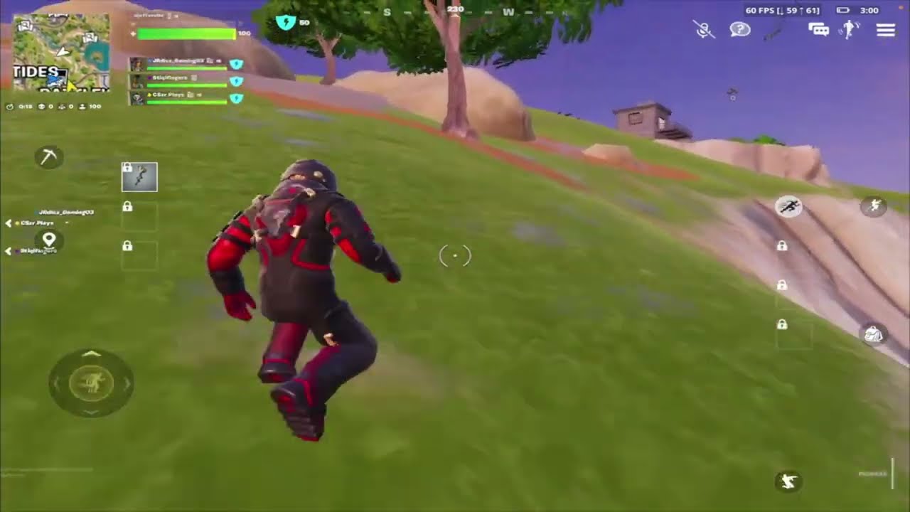 Fortnite on iPad A16 (Chapter 7 Season 1) #472