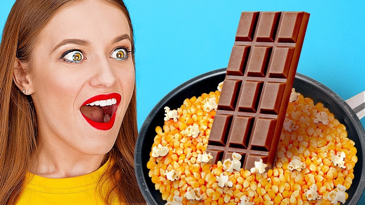 ŚWIETNE HACKI JEDZENIOWE || Przydatne triki, kt&oacute;re sprawdzą się podczas jedzenia