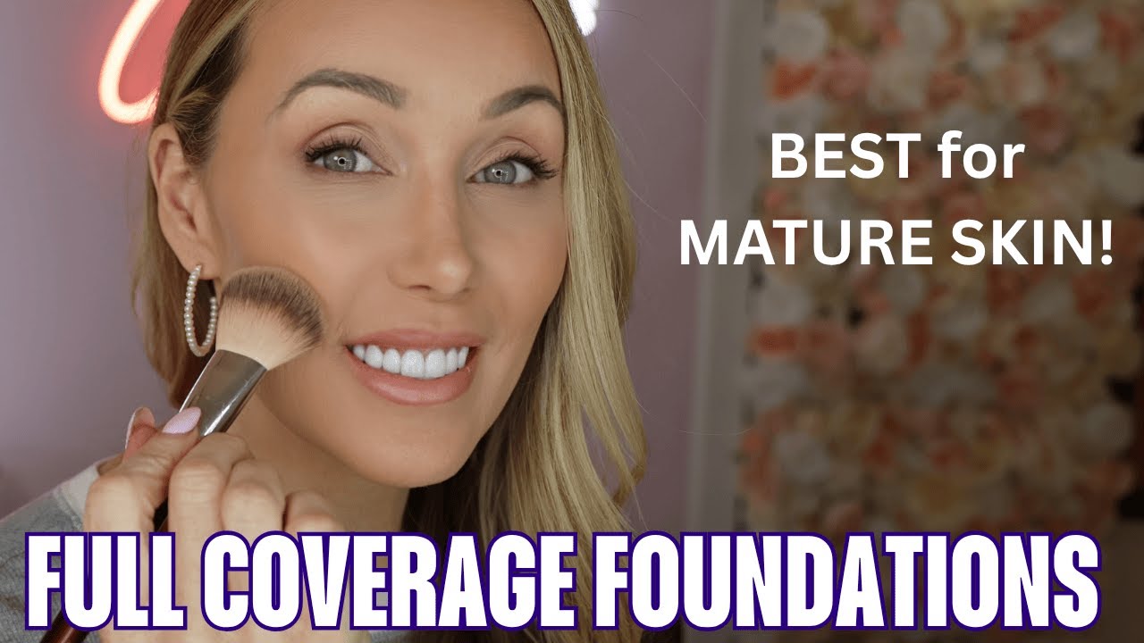 I Found the HOLY GRAIL Foundation for Mature Skin!