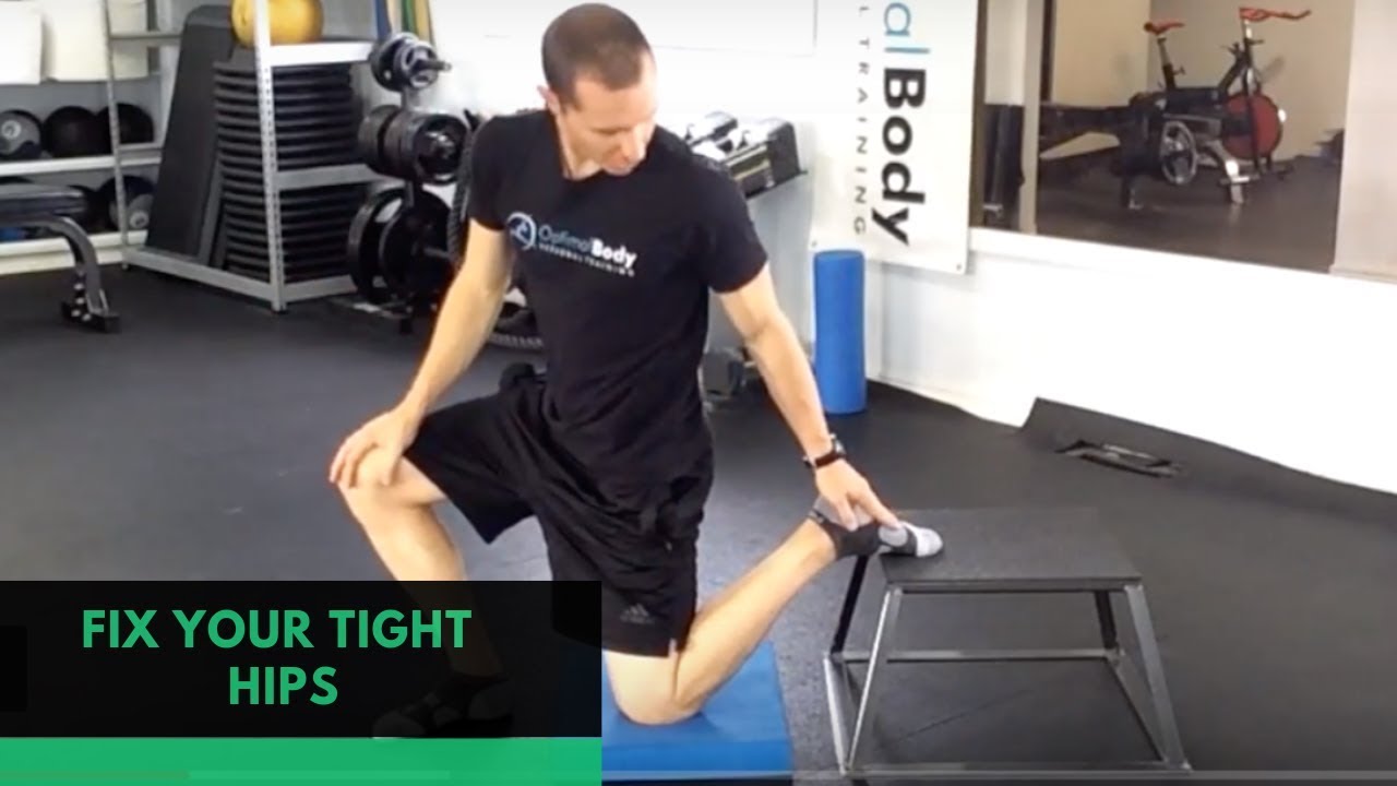 Hip Mobility Stretches to Open Up Your Tight Hips (3 Hip Flexor Stretches)