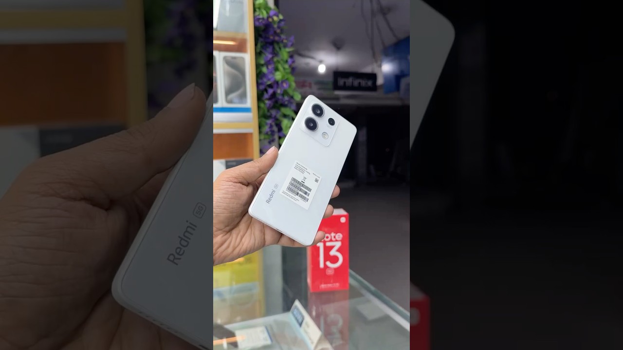 Redmi note 13 5g