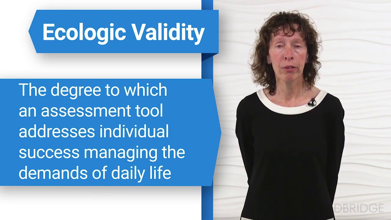 Choosing an Appropriate Memory Assessment: Ecologic Validity - Therese M. O&rsquo;Neil-Pirozzi | MedBridge