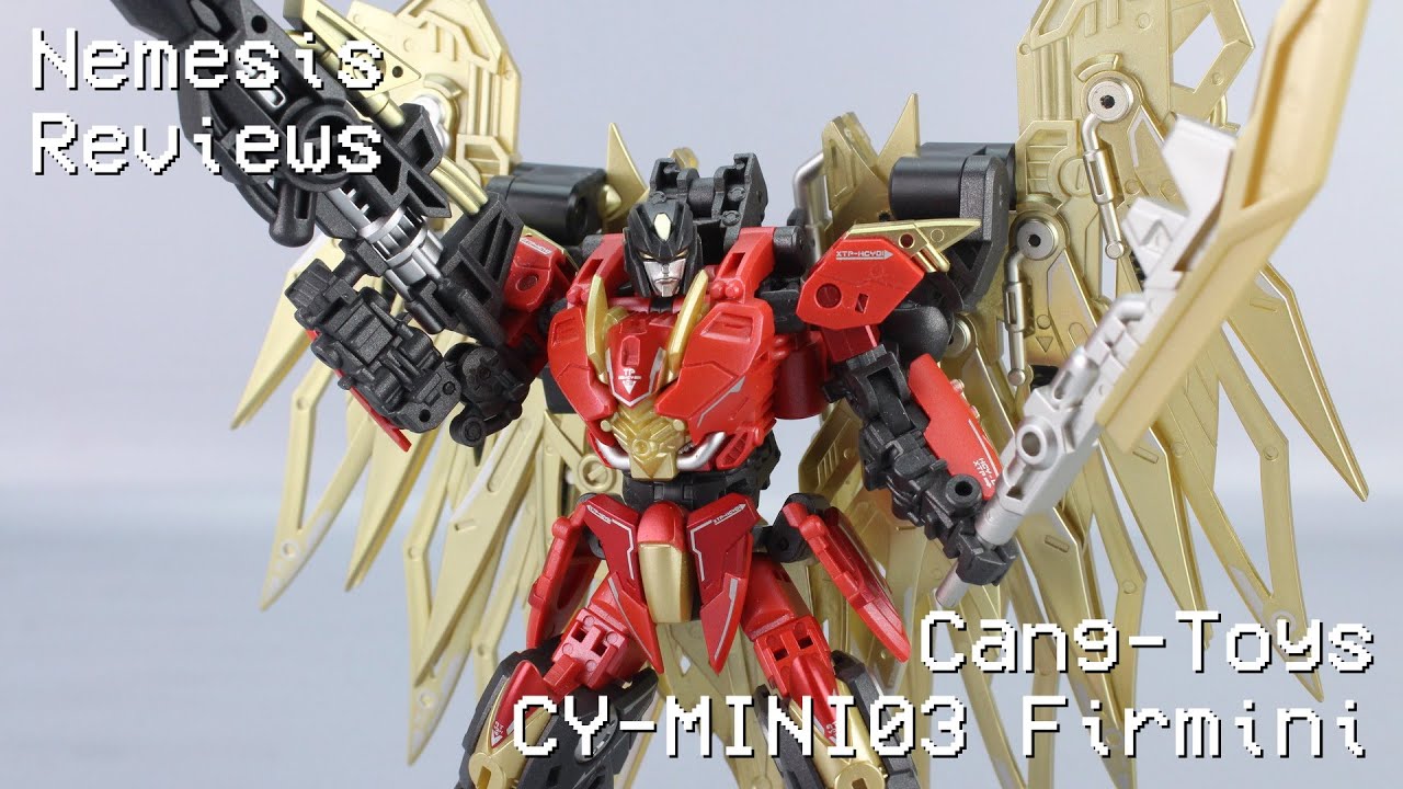 Nemesis Reviews Cang-Toys CY-MINI03 Firmini