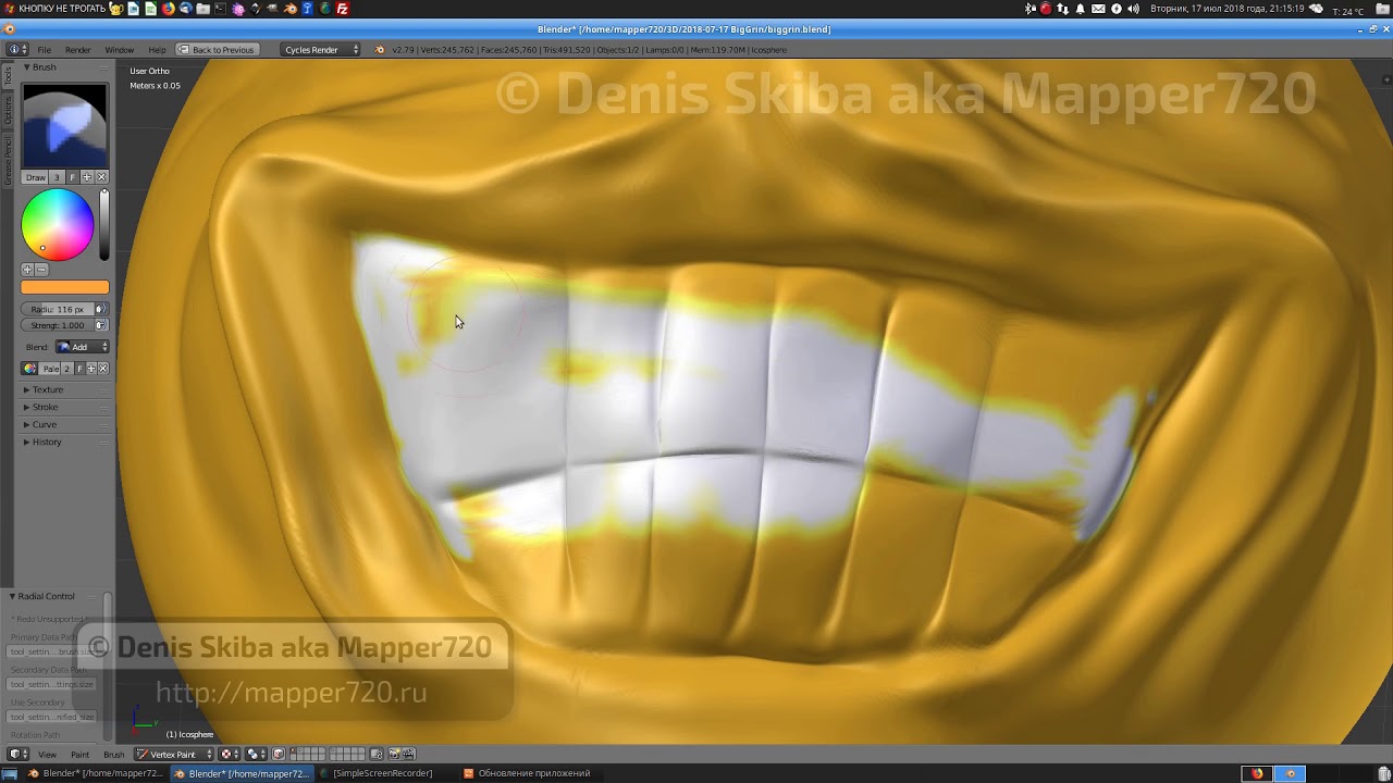Biggrin timelapse