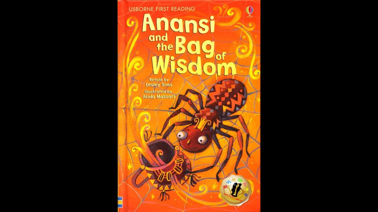 Usborne First Reading - Anansi and the Bag of Wisdom | 03