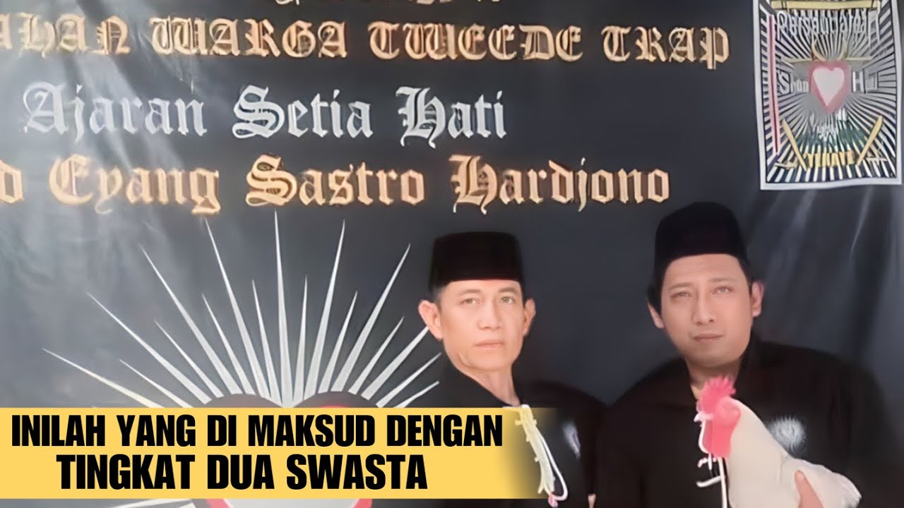 Warga PSHT yang berambisi menjadi Tingkat 2.