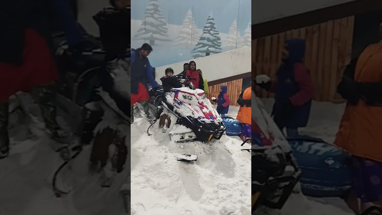 Snow City Mysore  # viral 