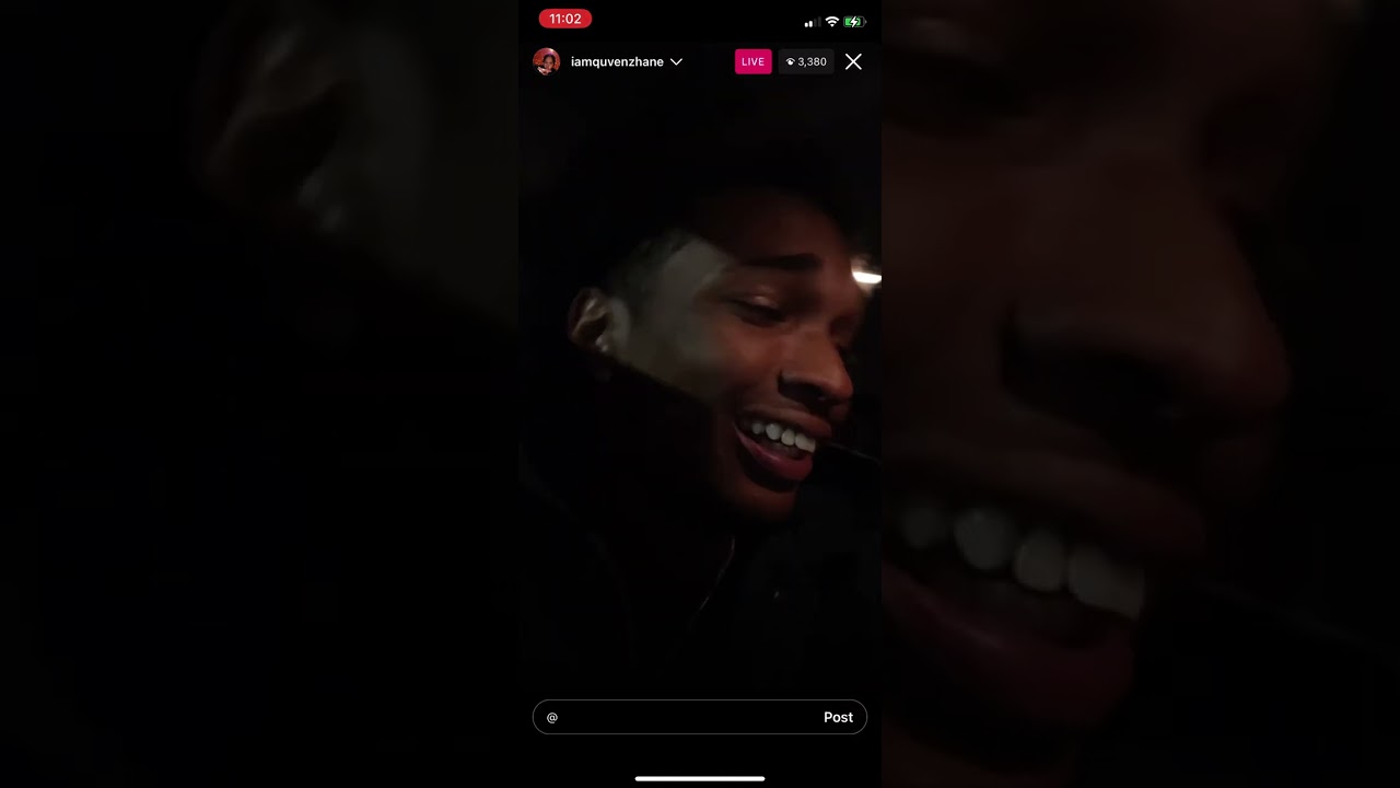 Isaiah and Quvenzhane confirm their dating on live 🥰 (part 2)