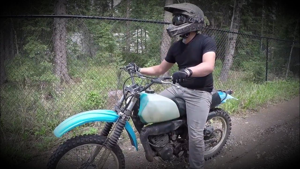 1981 YAMAHA IT175 DIRTBIKE | The Rebuild Begins | PART 2