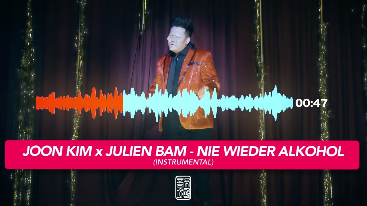 Joon Kim x Julien Bam - Nie wieder Alkohol (INSTRUMENTAL) | VINCENT LEE