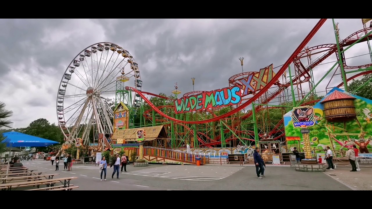 Wilde Maus XXL Auf Dem Fundomio Freizeitpark Dortmund 2020 Pop Up Kirmes