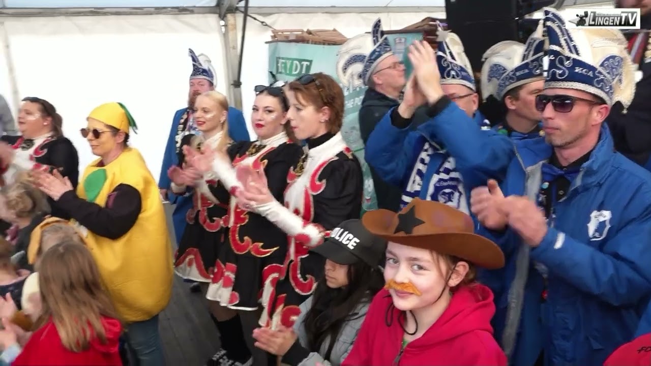 Nordhorn Karneval 2025 Zeltparty mit Asphalt Anton (Ballermann) FullHD