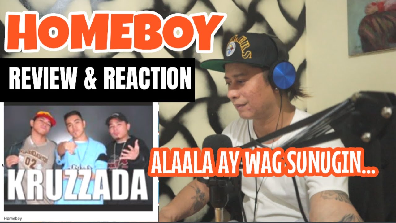 HOMEBOY - KRUZZADA (REVIEW & REACTION) BY TARGET
