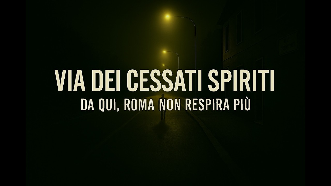 VIA DEI CESSATI SPIRITI – DA QUI, QUALCOSA NON SEGUE PIÙ