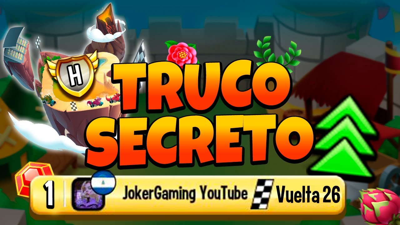 TRUCO SECRETO PARA HACER MUCHAS VUELTAS EN LA CARRERA HEROICA !!