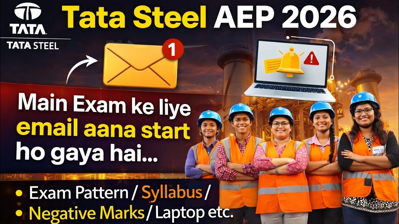 Tata Steel AEP 2026 | Final Exam Link | Tata Steel AEP Exam Pattern