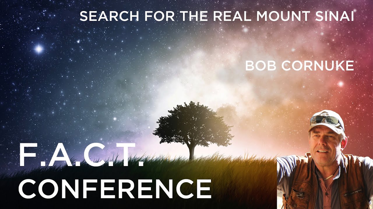 FACT 2002 - Bob Cornuke - Search for the Real Mount Sinai