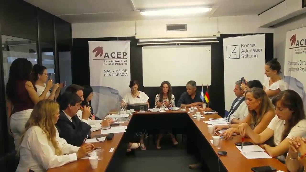 Desayuno de Trabajo ACEP KAS - EL TRABAJO EN TRANSFORMACIÓN. UN DIÁLOGO SOBRE LA REFORMA LABORAL
