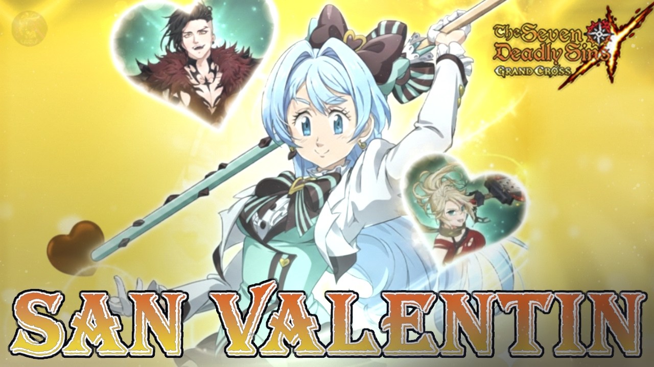 💘 ¡NUEVA ANGHALHAD! ¿SAN VALENTÍN traerá al COUNTER de ESCANOR? | 7DS: Grand Cross