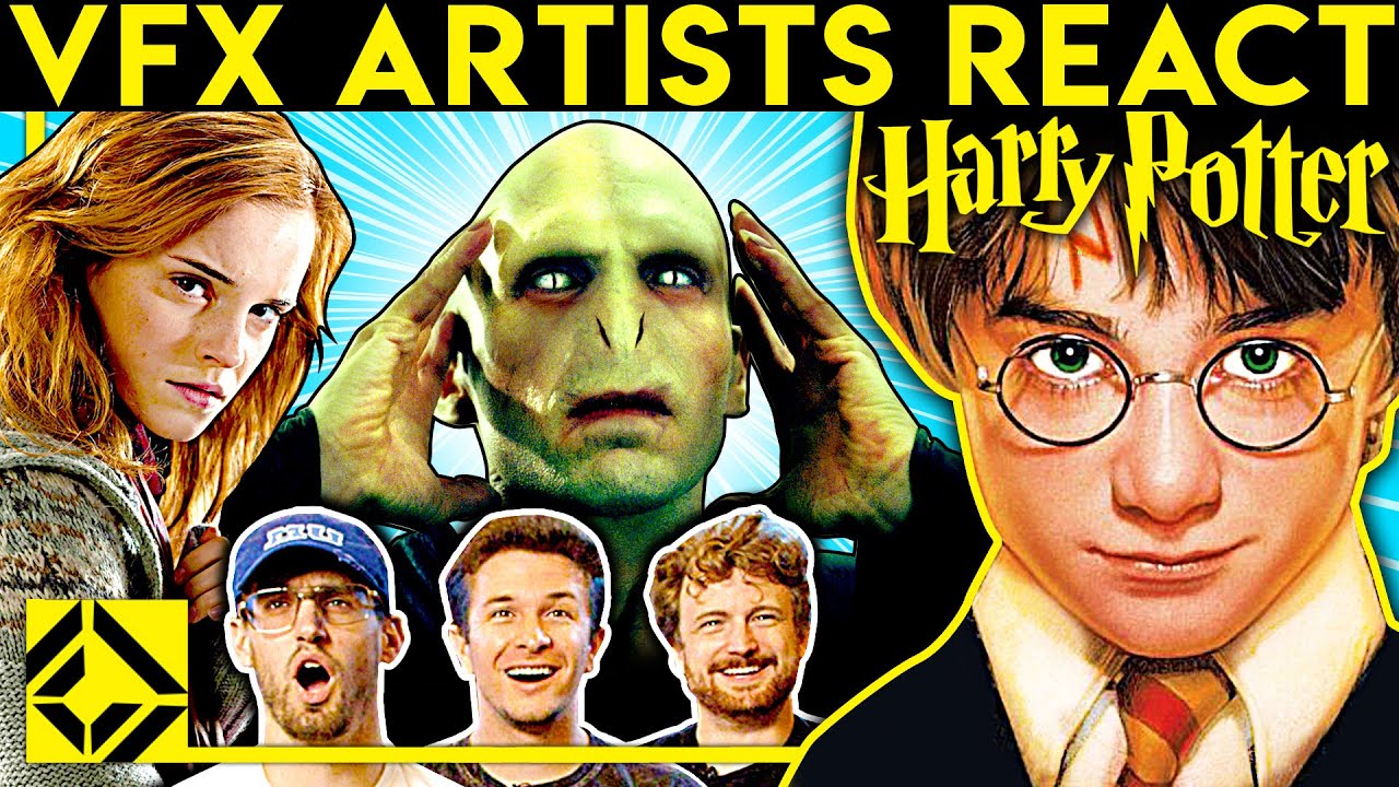 VFX Artists React to HARRY POTTER Bad & Great CGi