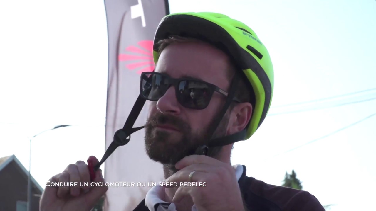 Contacts: Conduire un cyclomoteur ou un speed pedelec