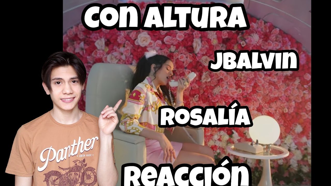 ROSALÍA, J Balvin - Con Altura (Official Video) ft. El Guincho (Reacción)