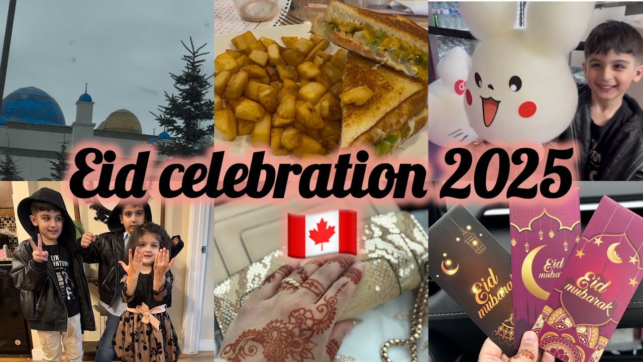 ✨Eid Day Vlog 2025✨ | From Morning to Evening Celebration | Family, Food & Fun