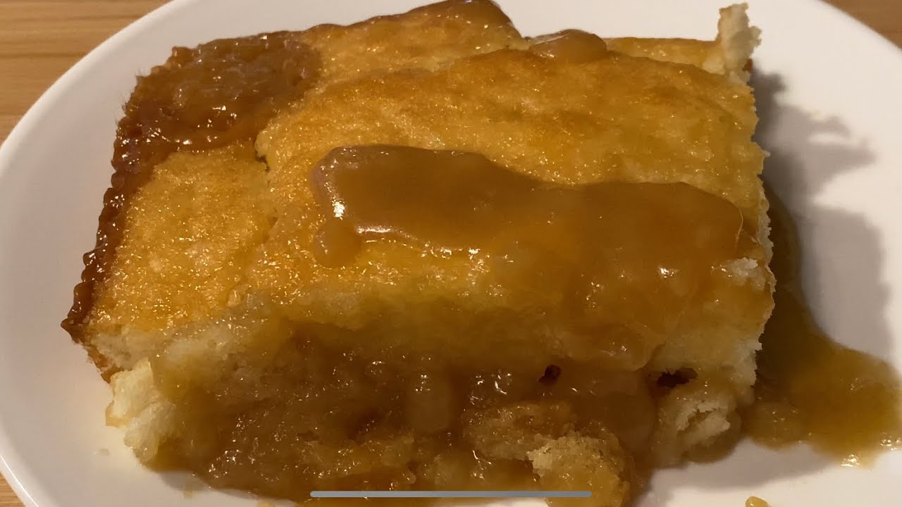 How to make Pouding chomeur ! ( Chomeur's Pudding )