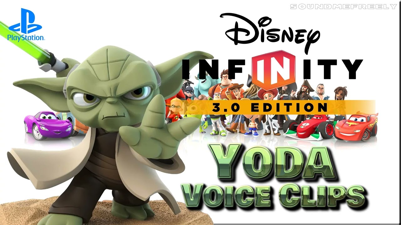 All Yoda Voice Clips • Disney Infinity 3.0 • (Tom Kane) All Voice Lines