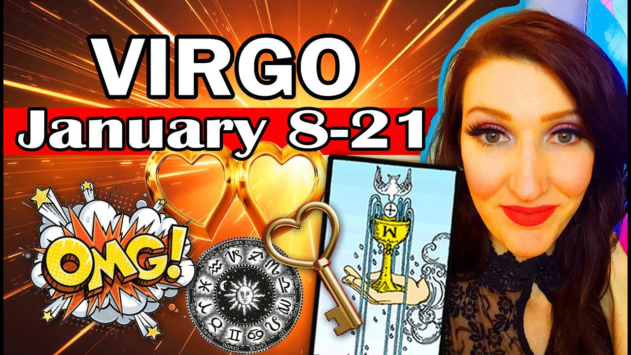 VIRGO THIS MAY BLOW YOUR MIND ABOUT WHAT IS ABOUT TO HAPPEN & HERE ARE ALL THE DETAILS WHY!