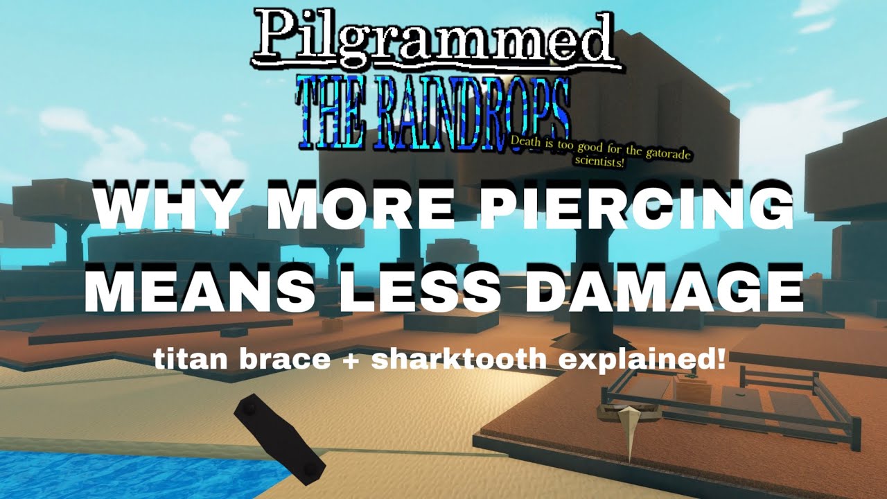 Why your understanding on Piercing is wrong (pilgrammed: the five thrones math)