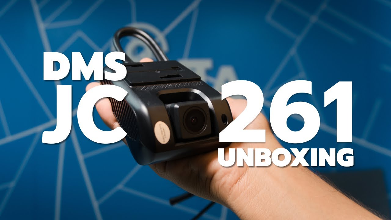 DASH CAM JC261/ JC170 DMS / Unboxing Español