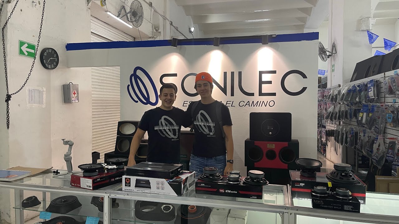 ¿Cómo conectar un equipo de sonido?